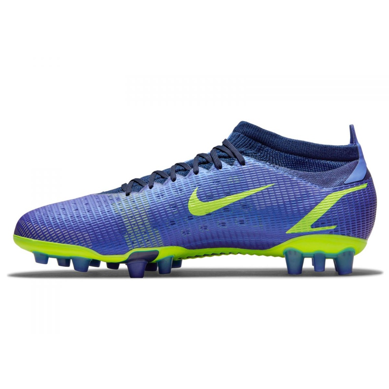 Scarpe da calcio Nike Vapor 14 Pro Ag M CV0990-574 reale blu 1