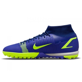 Nike Superfly 8 Academy Tf M CV0953-474 scarpe da calcio reale blu 1