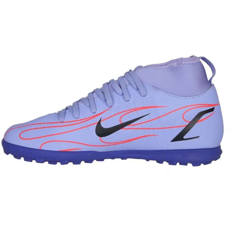 Nike Mercurial Superfly 8 Club Km Tf Jr DB0934 506 scarpe da calcio multicolore viola 1