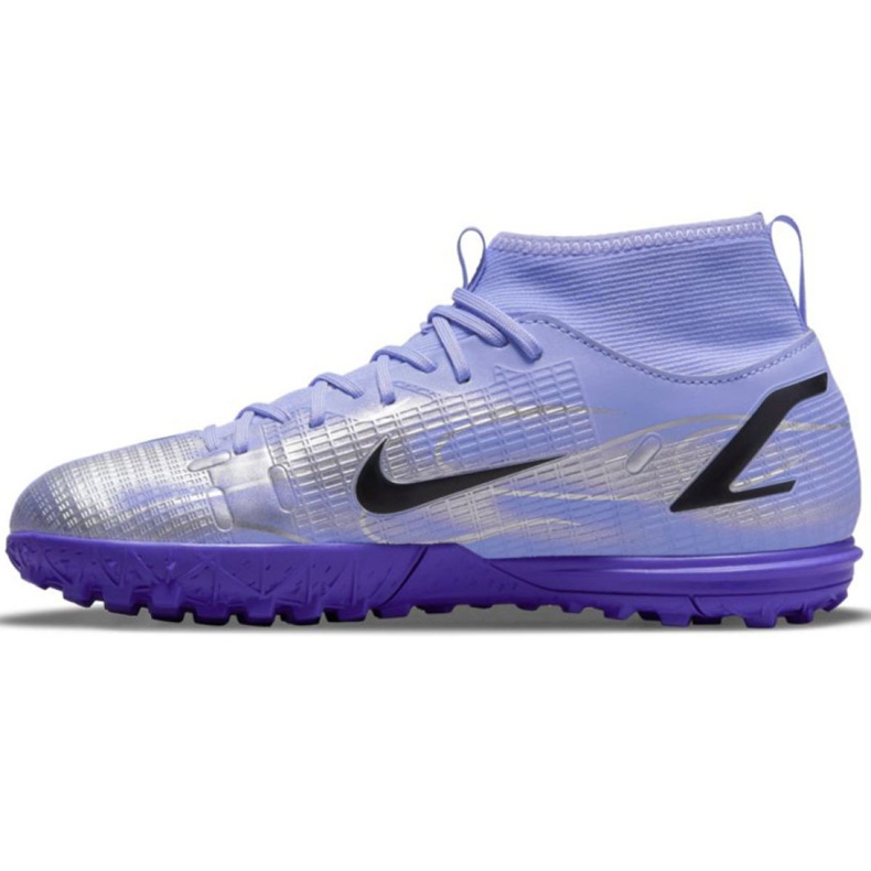 Nike Mercurial Superfly 8 Academy Km Tf Jr DB0935 506 scarpe da calcio multicolore viola 1
