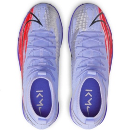 Nike Mercurial Superfly 8 Academy Km Tf Jr DB0935 506 scarpe da calcio multicolore viola 2