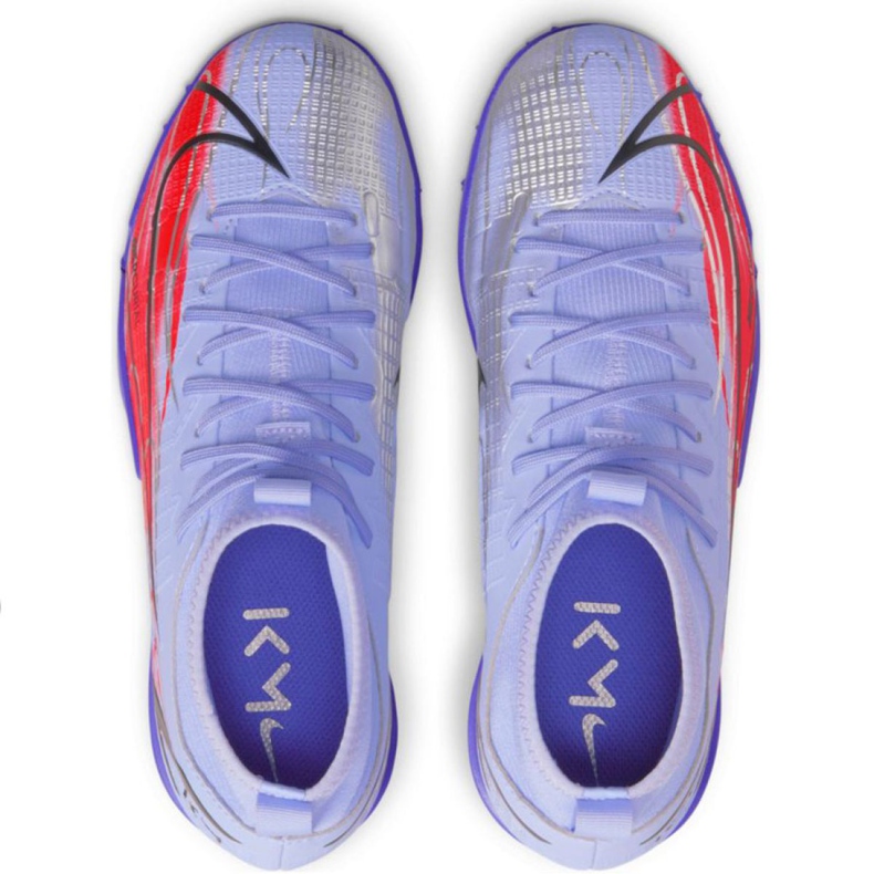 Nike Mercurial Superfly 8 Academy Km Tf Jr DB0935 506 scarpe da calcio multicolore viola 2