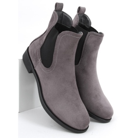Stivaletti Jodhpur classici da donna Musse Grey grigio 2