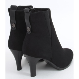 Stivali su uno stiletto Gaja Black nero 1