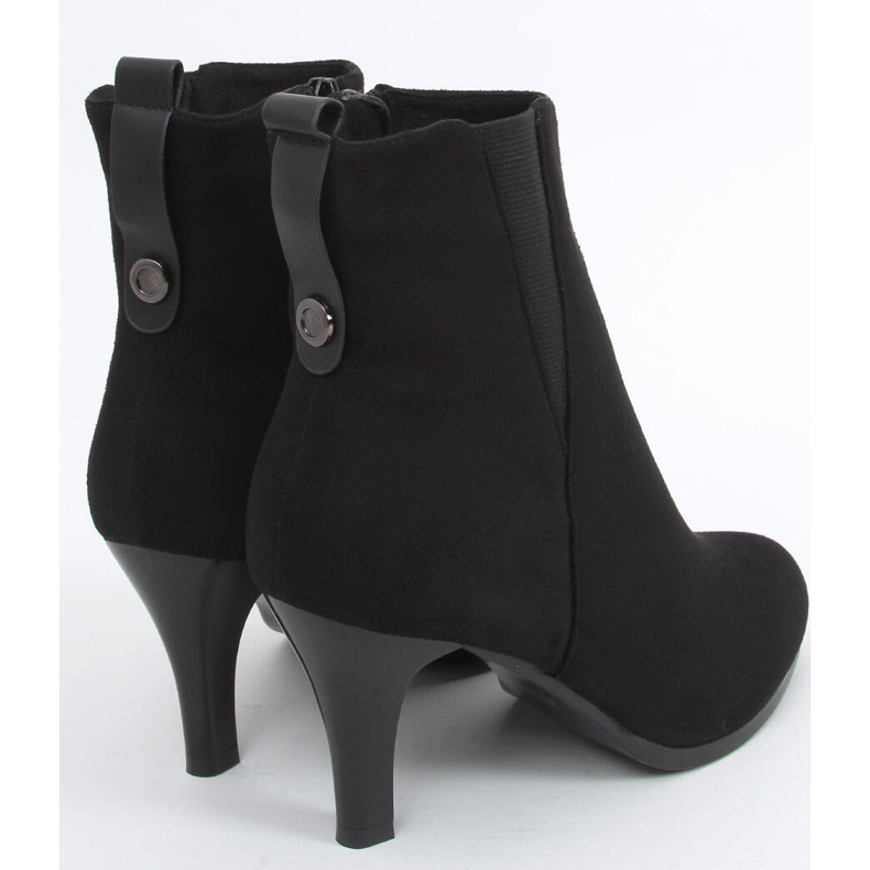 Stivali su uno stiletto Gaja Black nero 1