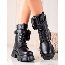 TRENDI Lavoratori neri alla moda nero 1