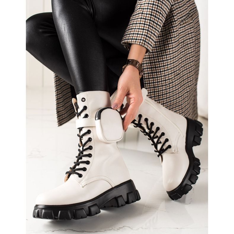 TRENDI Lavoratori alla moda beige 1