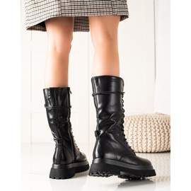 Seastar Stivali Alti Con Ecopelle nero 1