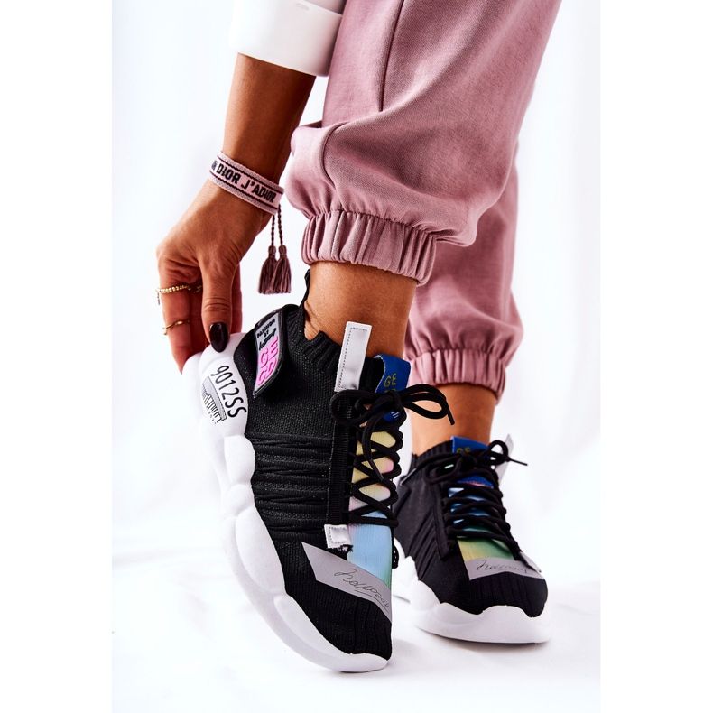 PS1 Scarpe sportive da donna Sneakers Black Bubble Tea nero 1