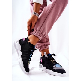 PS1 Scarpe sportive da donna Sneakers Black Bubble Tea nero 2