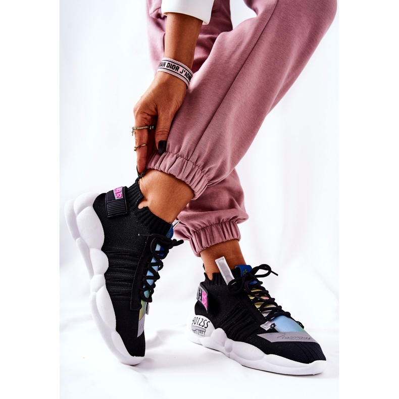PS1 Scarpe sportive da donna Sneakers Black Bubble Tea nero 2