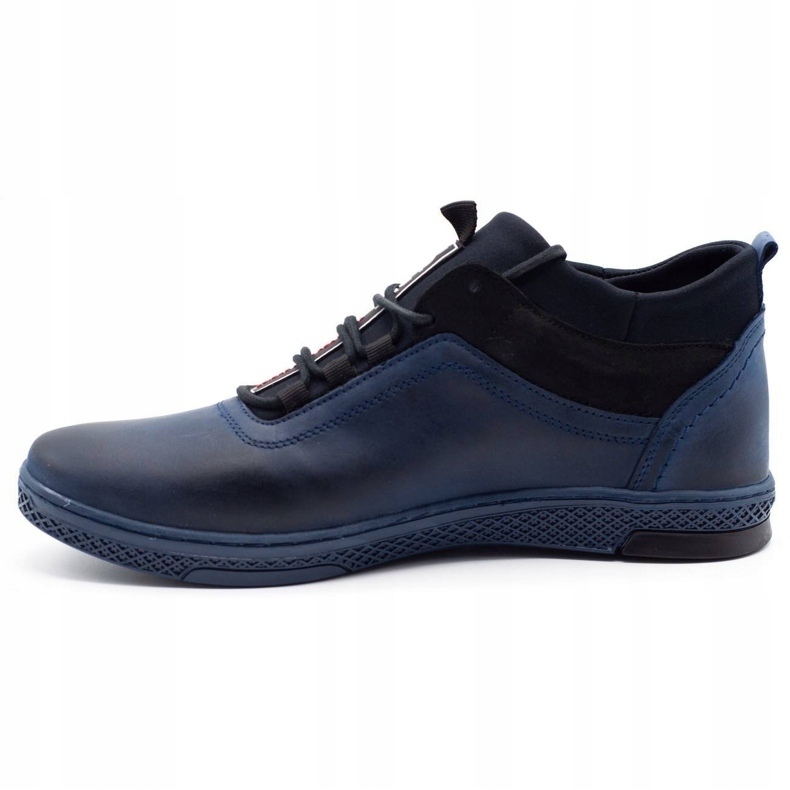 Polbut Scarpe invernali da uomo K27F blu navy 1