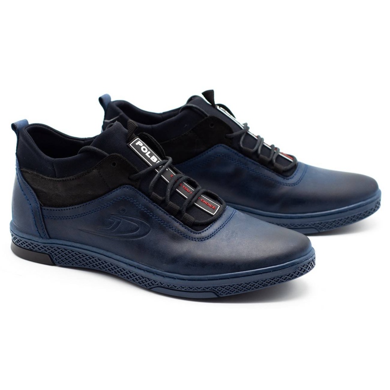 Polbut Scarpe invernali da uomo K27F blu navy 2