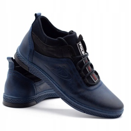 Polbut Scarpe invernali da uomo K27F blu navy 3