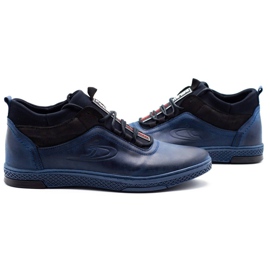 Polbut Scarpe invernali da uomo K27F blu navy 4