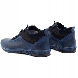 Polbut Scarpe invernali da uomo K27F blu navy 5
