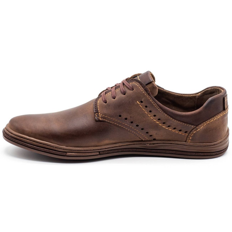 Polbut Scarpe casual da uomo 402 marrone 1
