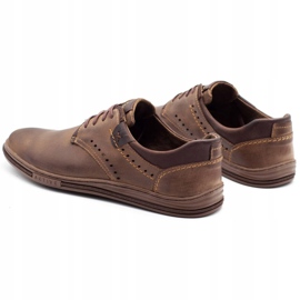 Polbut Scarpe casual da uomo 402 marrone 6