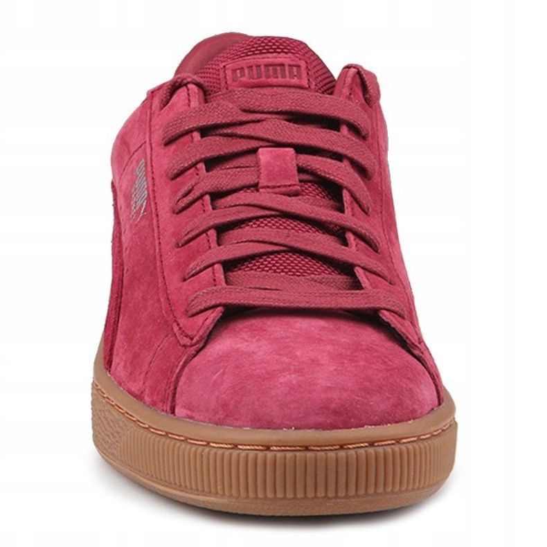 Puma Basket Classic Weatherproof M 363829 01 scarpe rosso 1