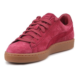 Puma Basket Classic Weatherproof M 363829 01 scarpe rosso 2