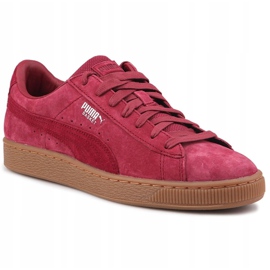 Puma Basket Classic Weatherproof M 363829 01 scarpe rosso 3