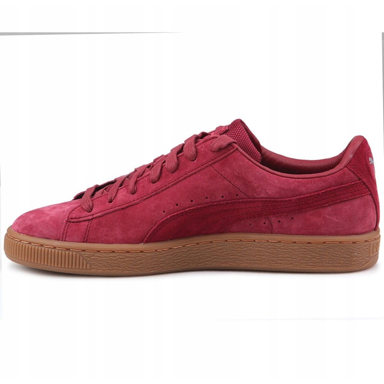 Puma Basket Classic Weatherproof M 363829 01 scarpe rosso 4