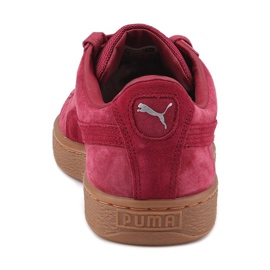 Puma Basket Classic Weatherproof M 363829 01 scarpe rosso 5
