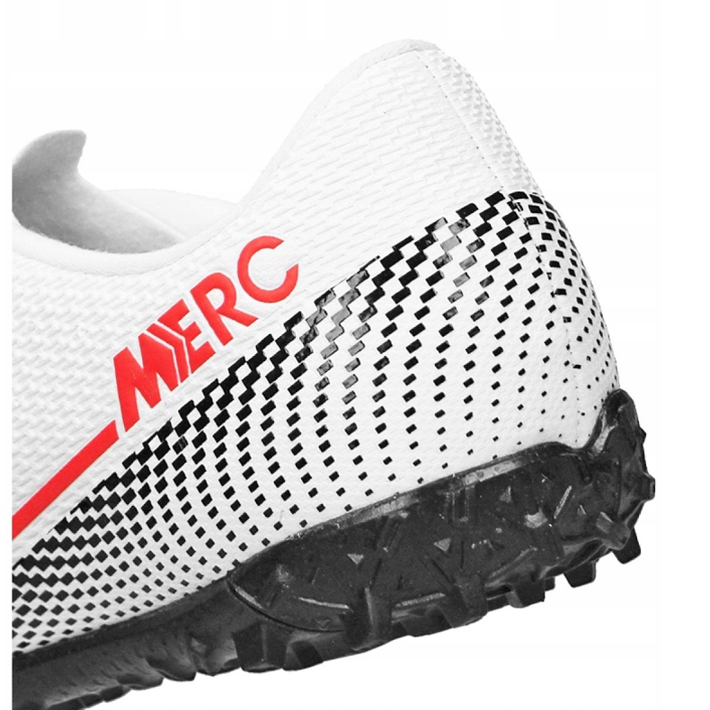 Nike Vapor 13 Academy Tf Jr AT8145-160 scarpe da calcio bianca 2