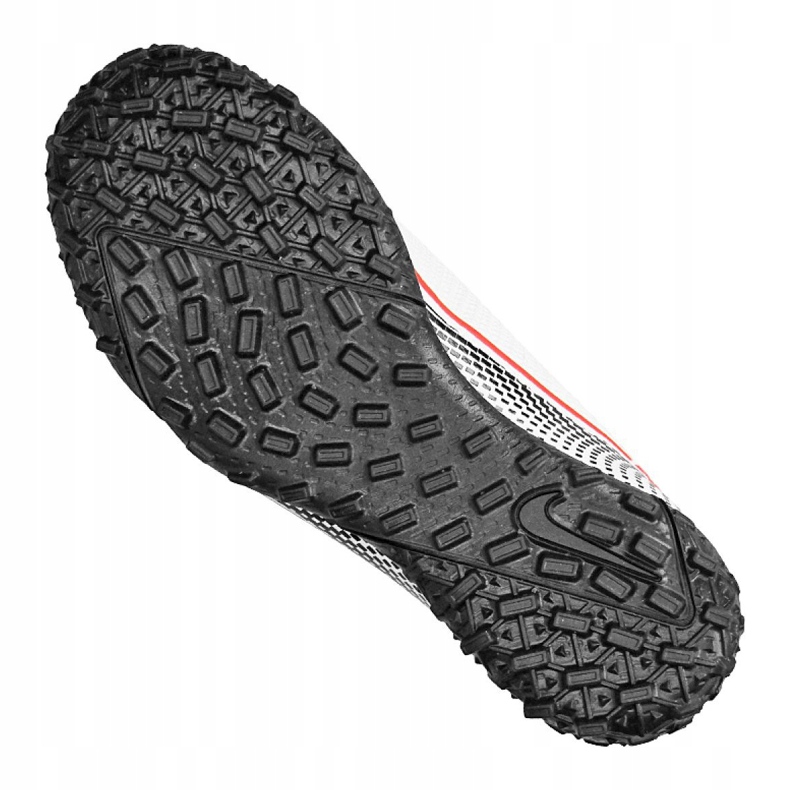 Nike Vapor 13 Academy Tf Jr AT8145-160 scarpe da calcio bianco 4