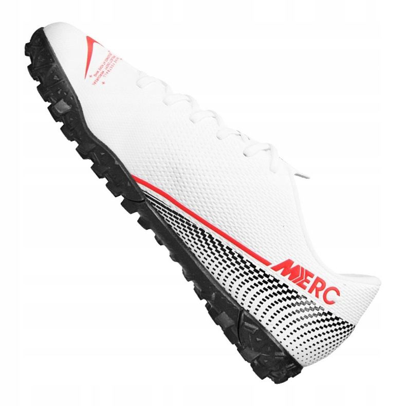 Nike Vapor 13 Academy Tf Jr AT8145-160 scarpe da calcio bianca 5