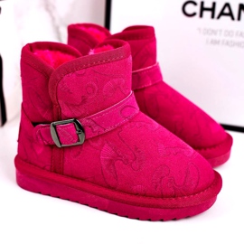 Apawwa Doposci Bambino Con Pelliccia Fucsia Kawai rosa 1