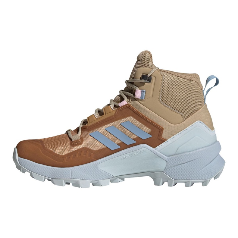 Scarpe Adidas Terrex Swift R3 Mid Gtx W FZ3011 marrone 1