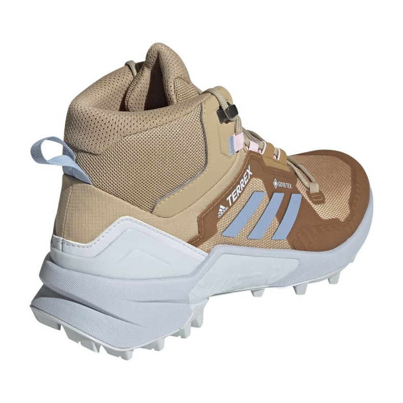 Scarpe Adidas Terrex Swift R3 Mid Gtx W FZ3011 marrone 2