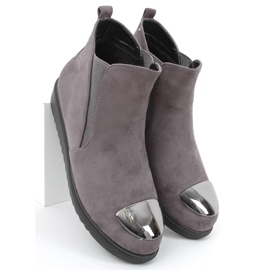 Tress Stivali Jodhpur grigi grigio 1
