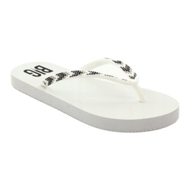 Infradito Big Star 274A549 da donna bianco 1