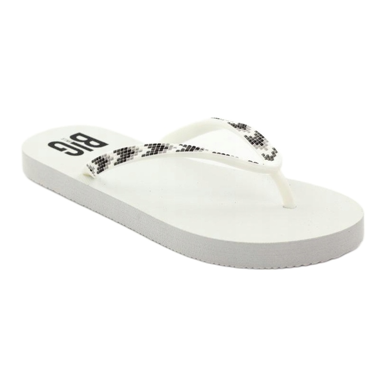 Infradito Big Star 274A549 da donna bianca 1