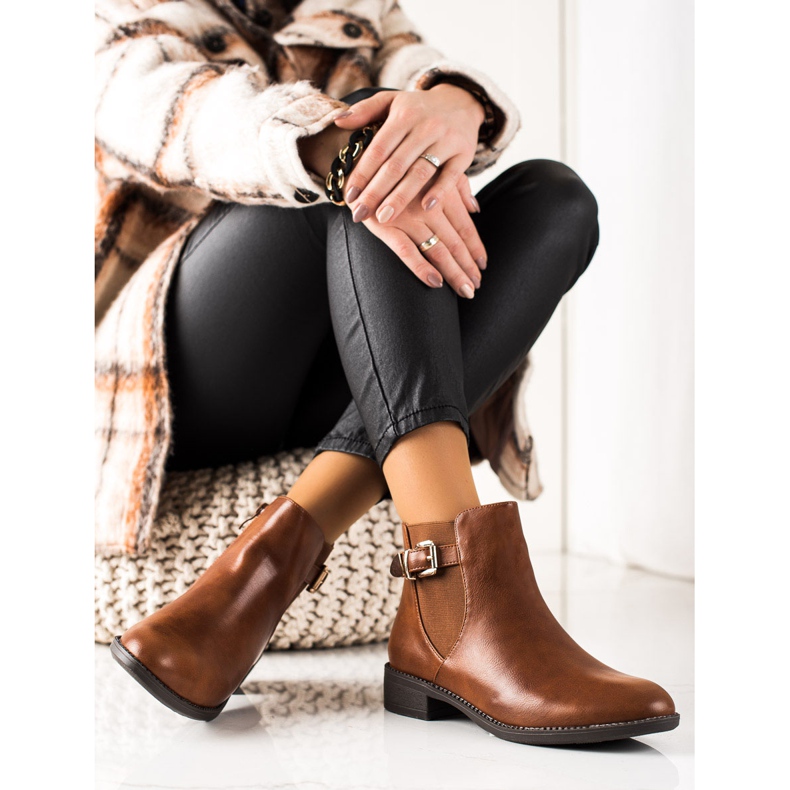 Chc Shoes Comodi stivali marroni marrone 1
