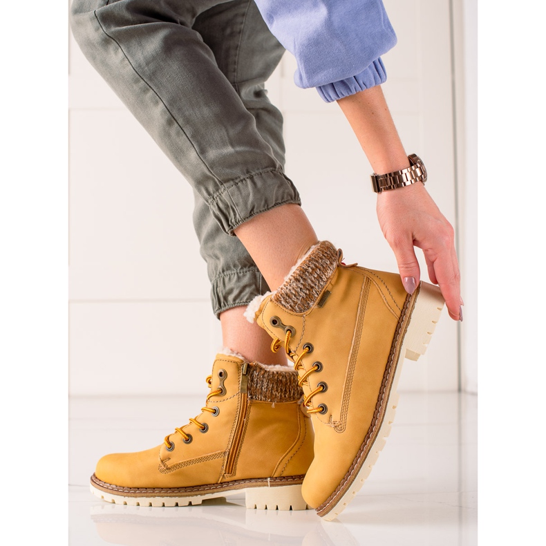 Goodin Cacciatori di senape giallo 2