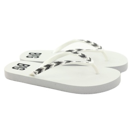 Infradito Big Star 274A549 da donna bianco 4