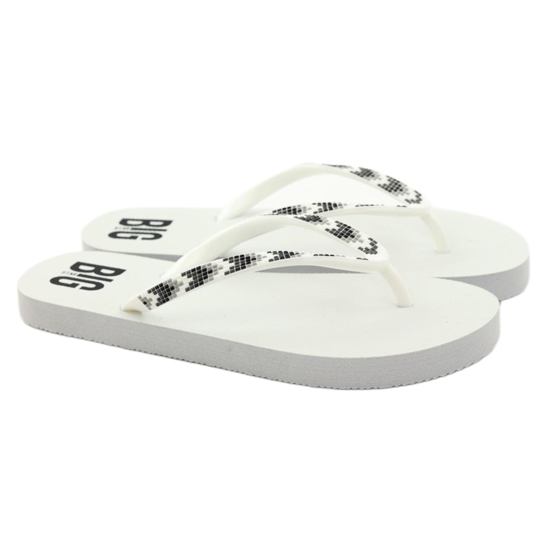 Infradito Big Star 274A549 da donna bianca 4