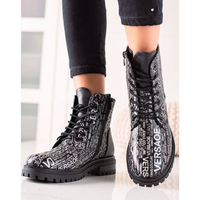 Goodin Stampatori alla moda nero 2