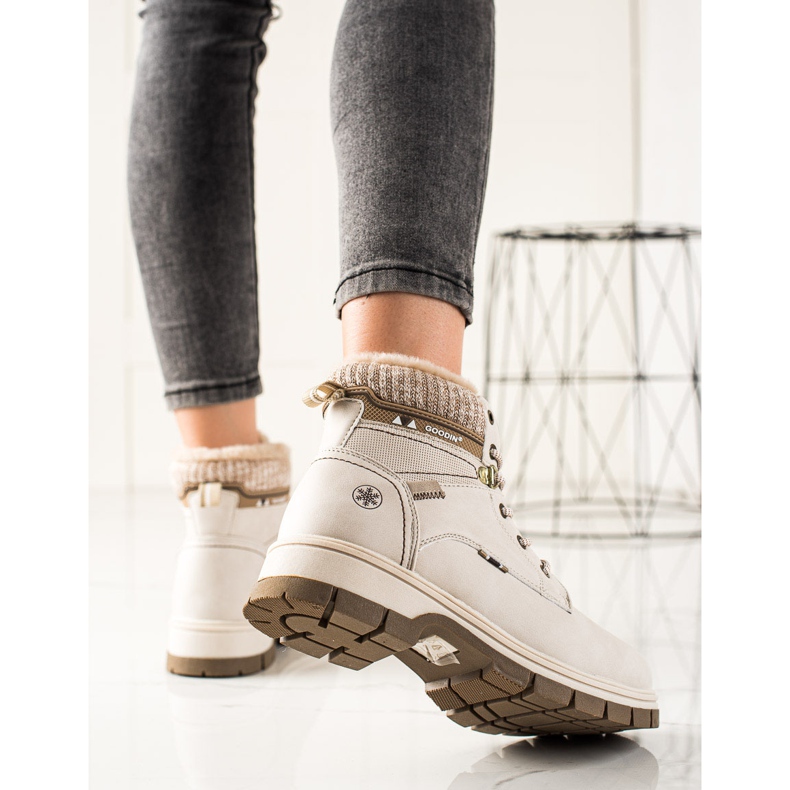 Goodin Comodi cacciatori di sport beige 1