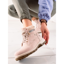 Goodin Comodi cacciatori di sport rosa 1