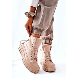 PH1 Sneakers Calde Sulla Piattaforma Beige Marlow 2