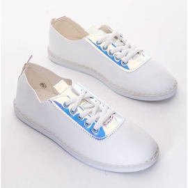 Sneakers da donna White Roses bianco 1
