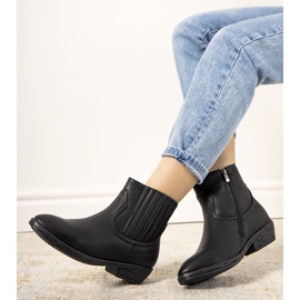 Stivali texani caldi Jolicoeur neri nero 1