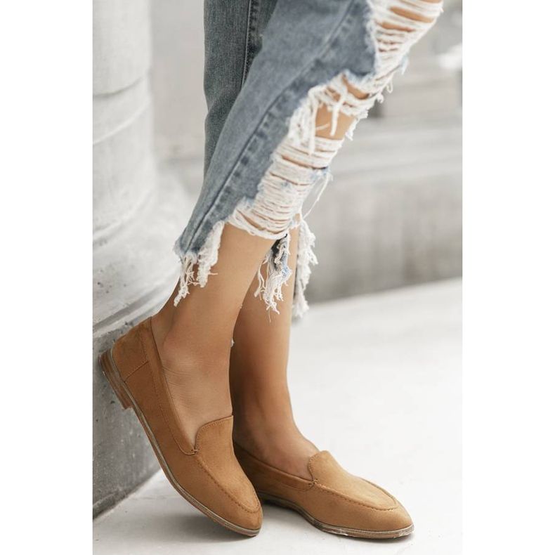 Mocassini Yoko caramello multicolore 1