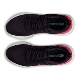 Nike React Infinity Run Flyknit 2 W CT2423-501 scarpe da corsa nero viola 2