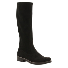 Caprice Stivali Donna Elasticizzati Neri 25512-41 044 nero 1