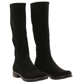 Caprice Stivali Donna Elasticizzati Neri 25512-41 044 nero 3
